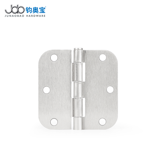 Hidden Folding Furniture Cabinet Satin Nickel Door Iron Hinges with Screws