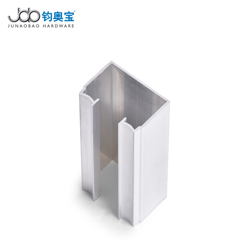 smooth aluminum pocket door roller track