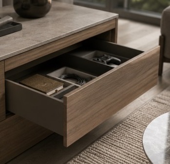 Push to Open Undermount Drawer Slide